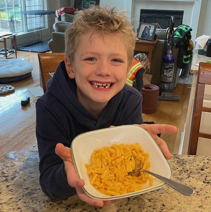 How To Make Macaroni & Cheese • An Easy Recipe Kids Can Do