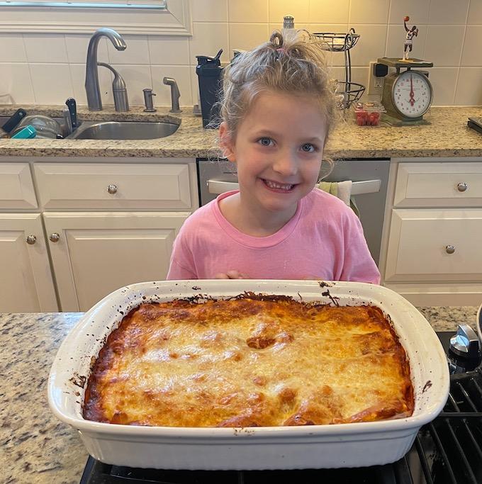 How To Make Easy Lasagna Simple Recipe for Kids To Make!