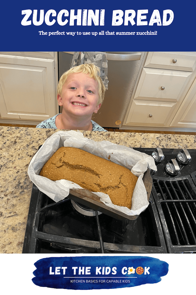 How To Make Easy Zucchini Bread Lower sugar & delicious!