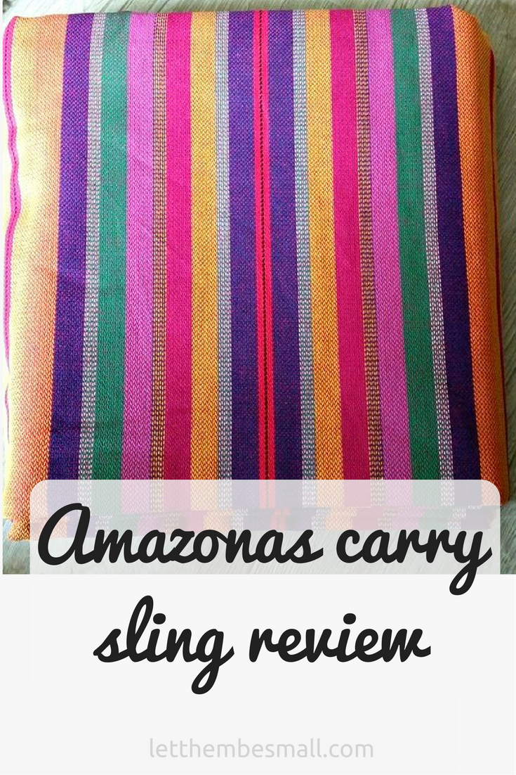 Amazonas Carry Sling - Review