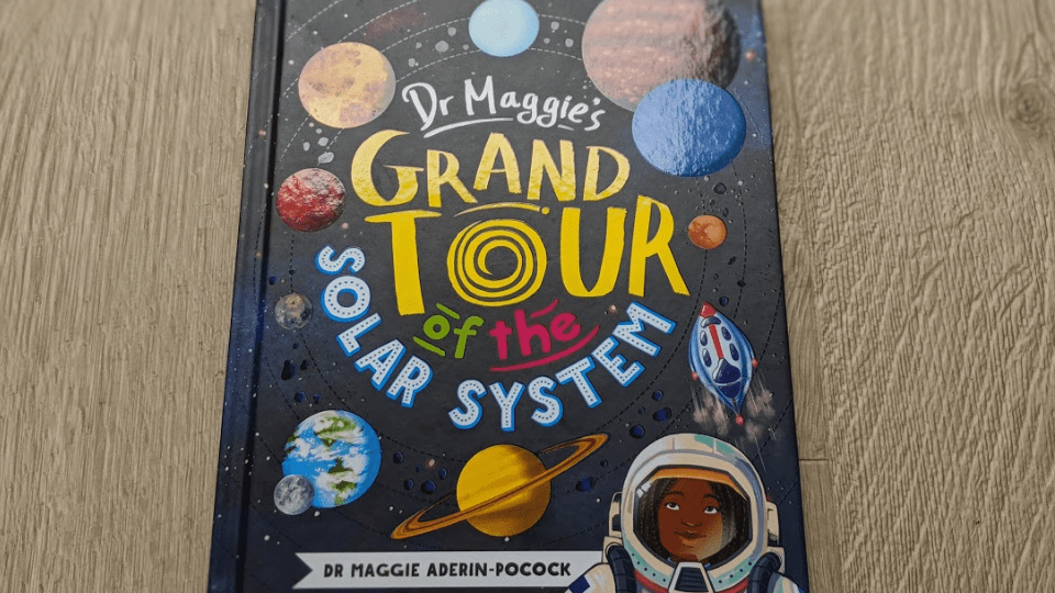 Dr. Maggie's Grand Tour of the Solar System