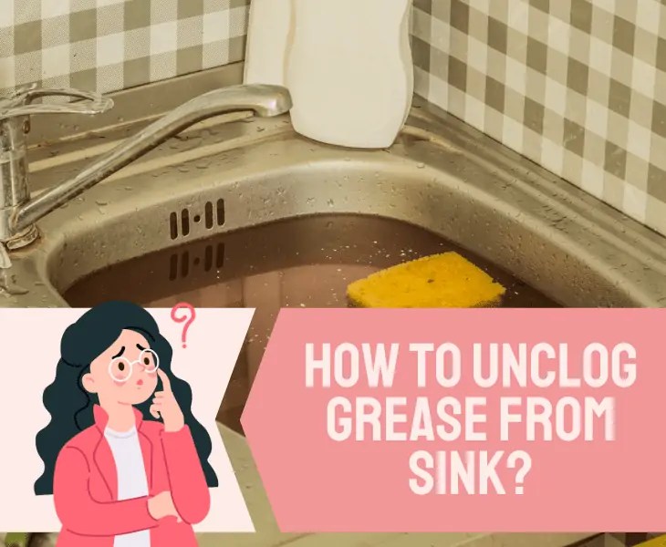 How To Unclog Grease From Sink? (Best Methods!)