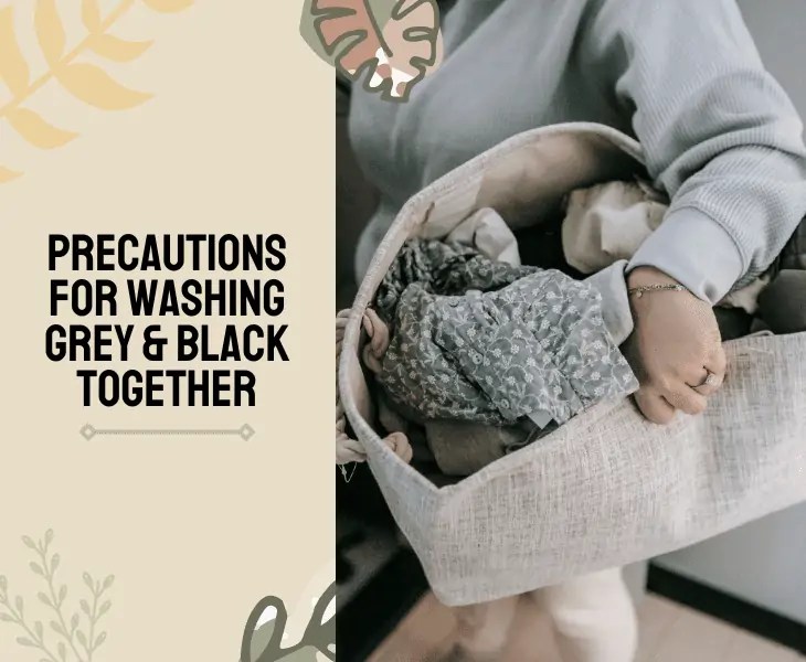 Can You Wash Grey And Black Together? (Is It Safe?)