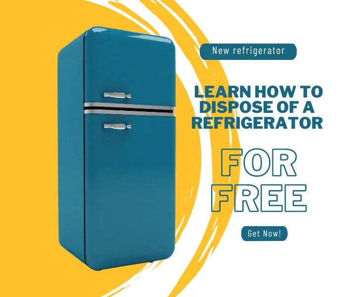 How To Dispose of a Refrigerator for Free? (Best Ways!)
