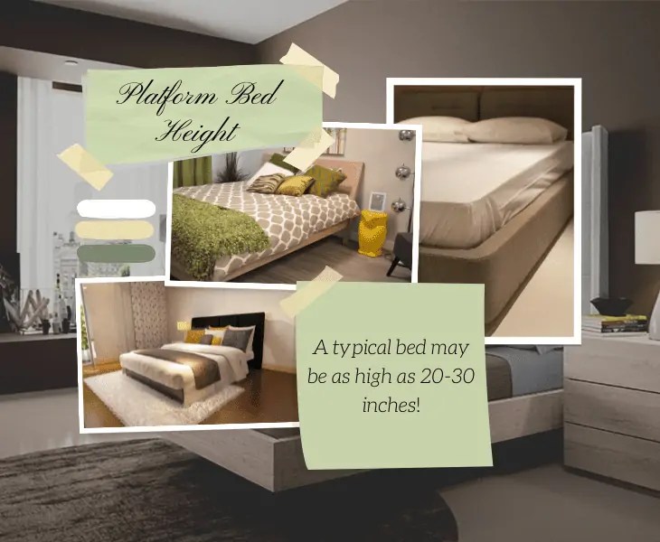 Is Your Platform Bed Too Low? (Best Solutions!)