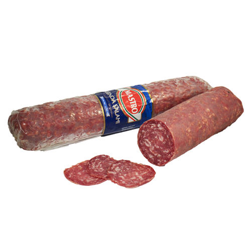 MASTRO GENOA SALAME 1/5.5LBS AVG Lettieri & Co.
