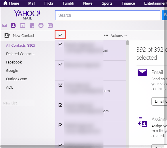 Export Yahoo Contacts to iCloud How to Solution