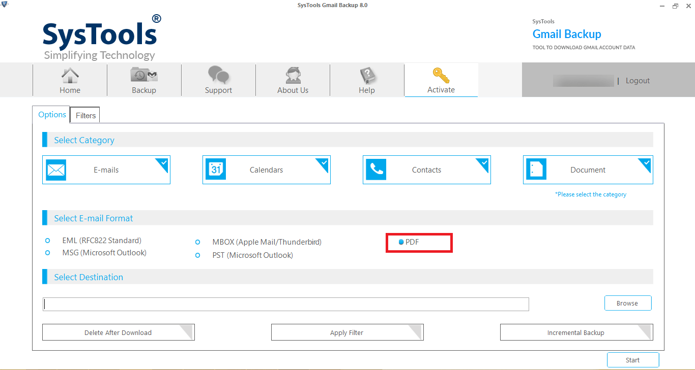 Download Gmail Emails as PDF & Save Multiple Messages in Batch