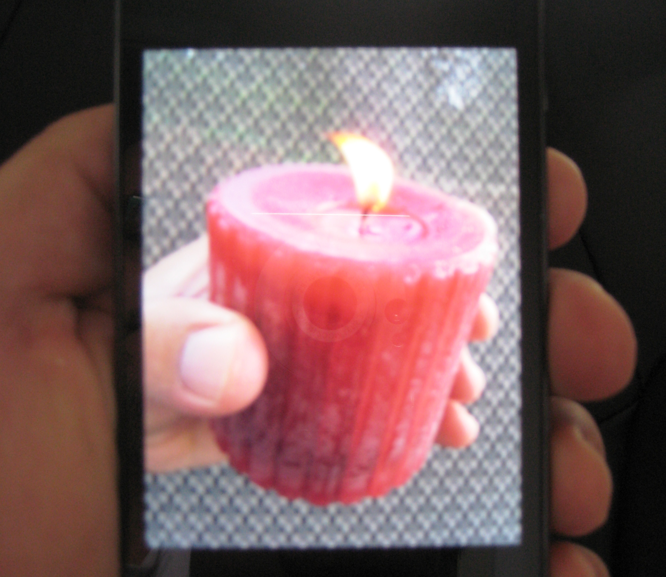 Translating Candle on June 4th Lettres de Montréal