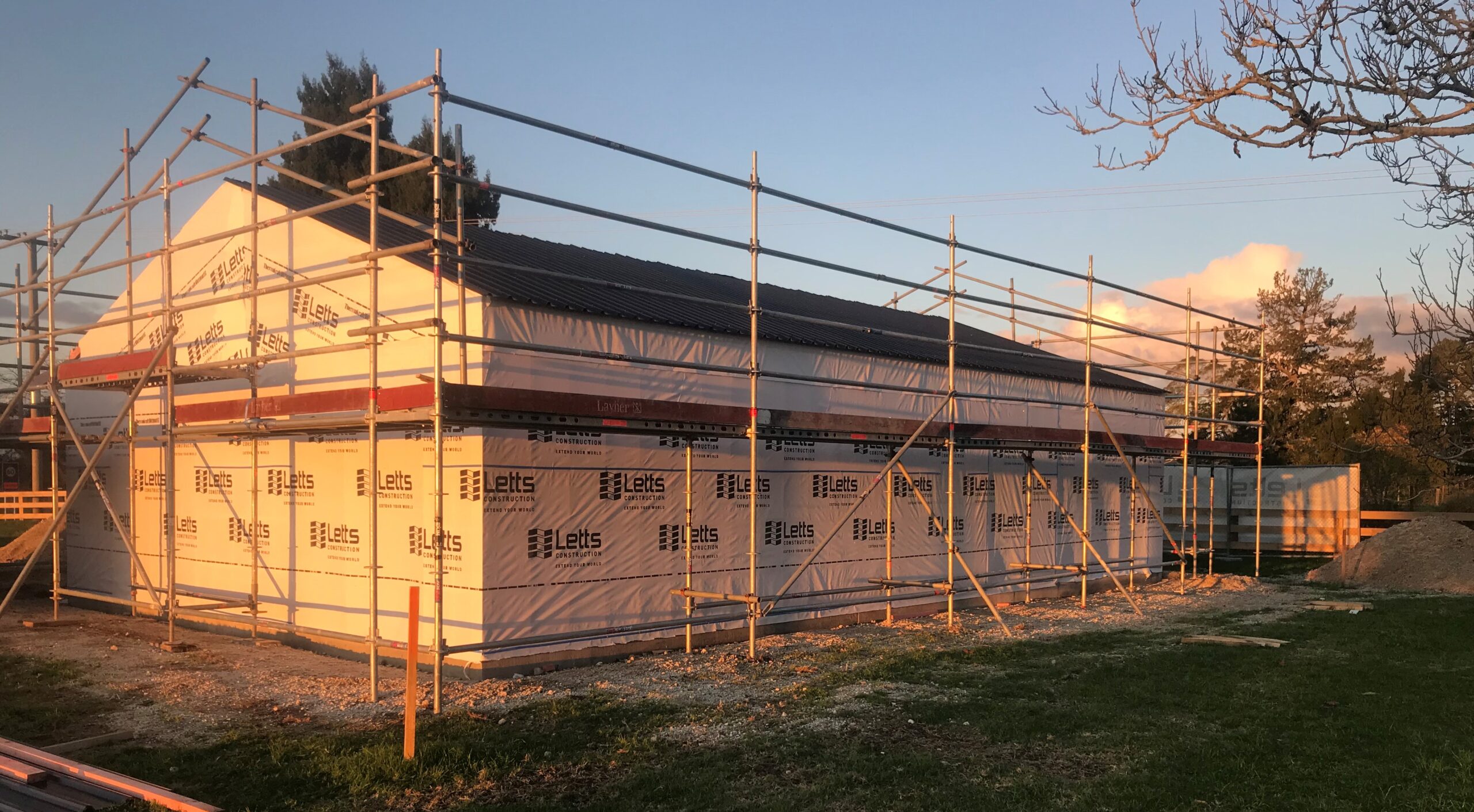 Currently Under Construction Letts Construction