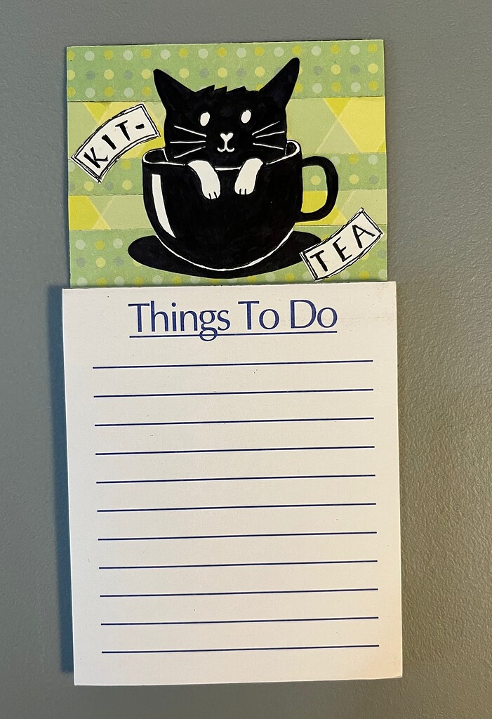 Kittea notepad Completed Projects the Lettuce Craft Forums