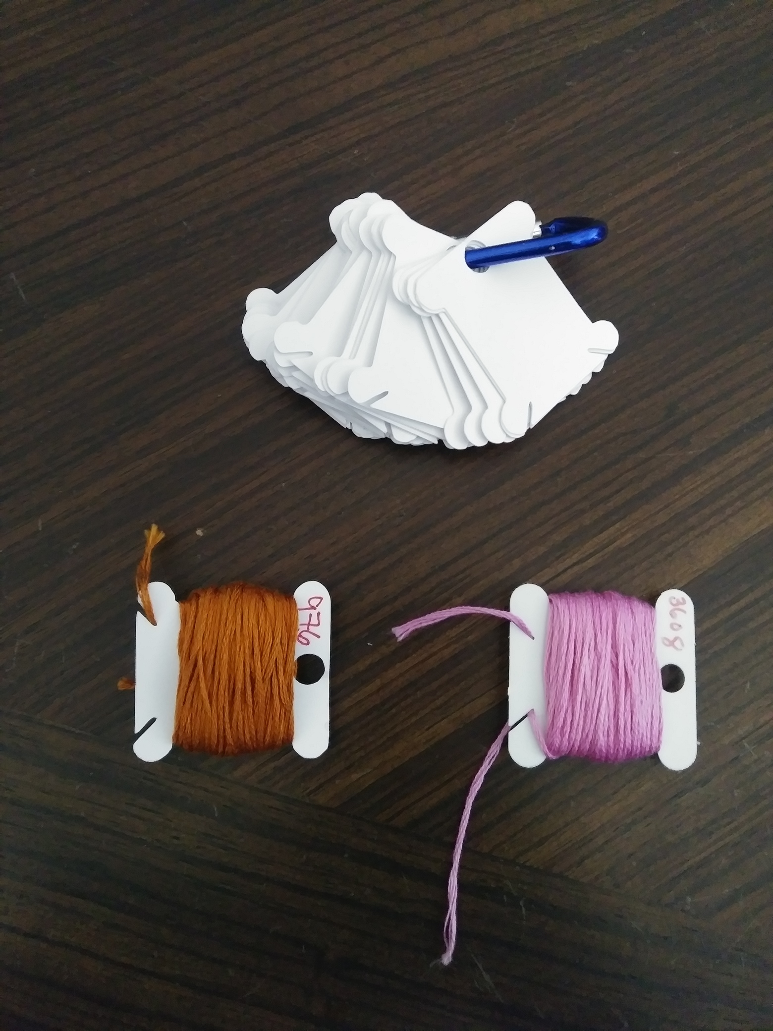 Floss bobbin template for Cricut/Silhouette Completed Projects the