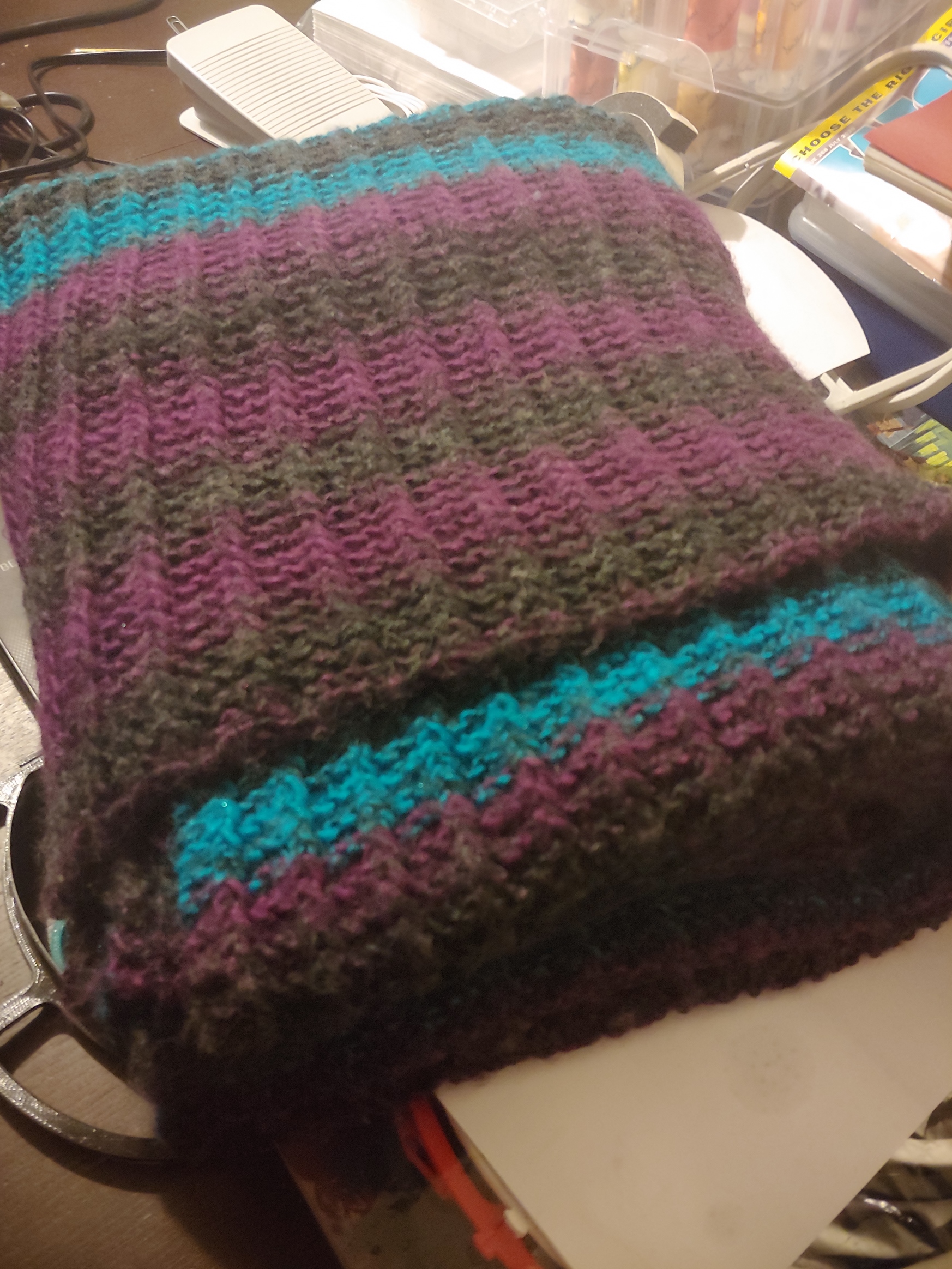 Twin size knit blanket Completed Projects the Lettuce Craft Forums