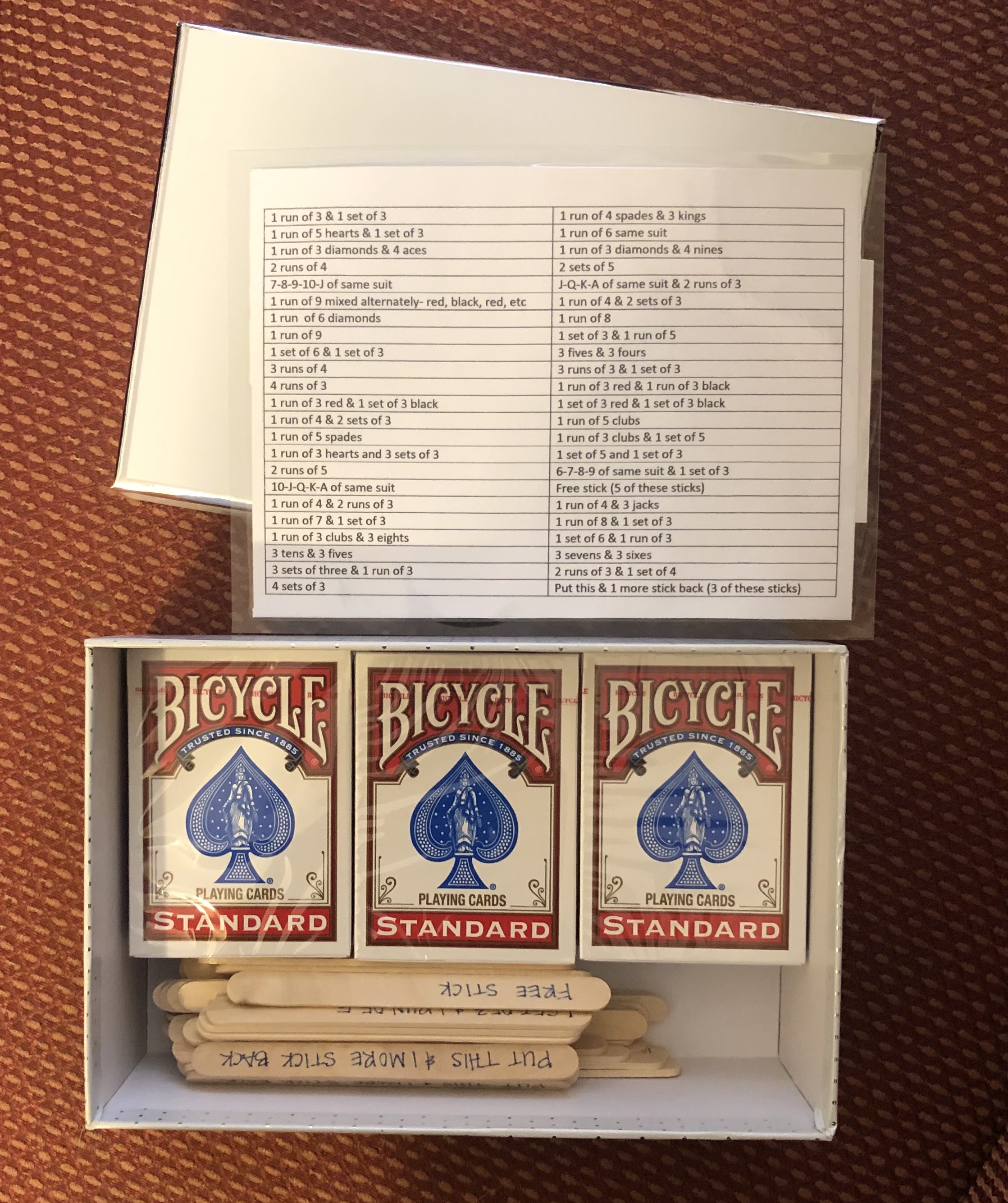 Sticks Card Game Rules BEST GAMES WALKTHROUGH