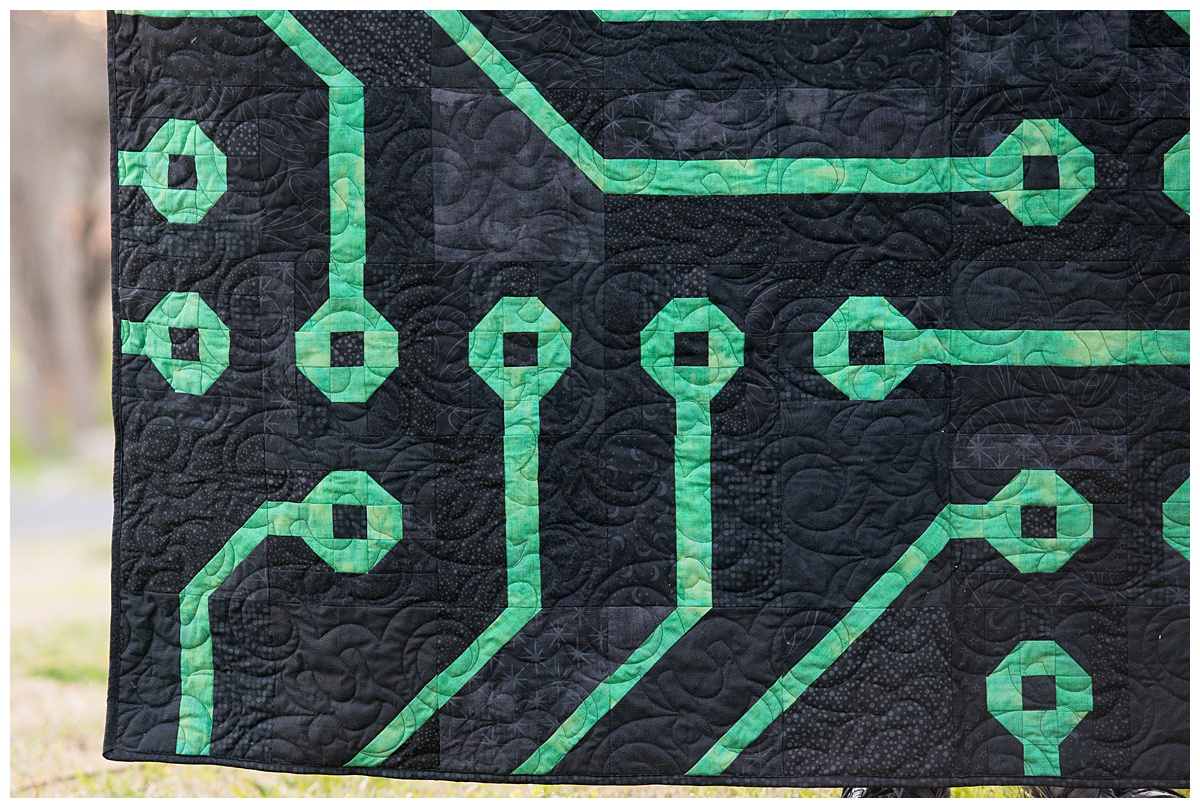 Circuit Board Quilt Completed Projects the Lettuce Craft Forums