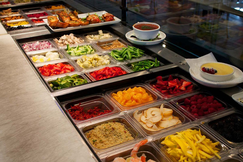 Lettuce Restaurant Menu for Walnut Creek Restaurant & Catering