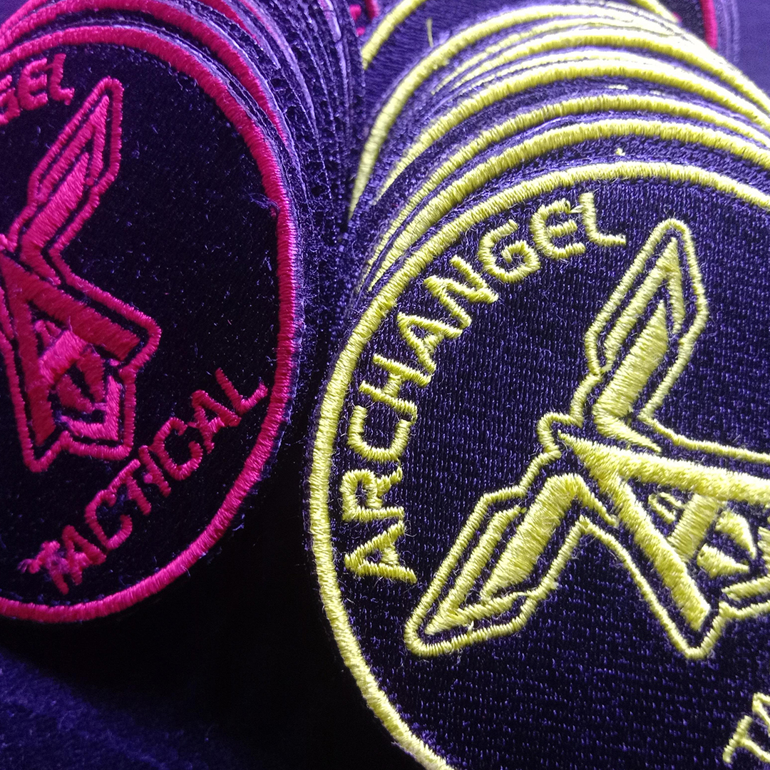 Best custom embroidered patches for sale online Letusdigitize