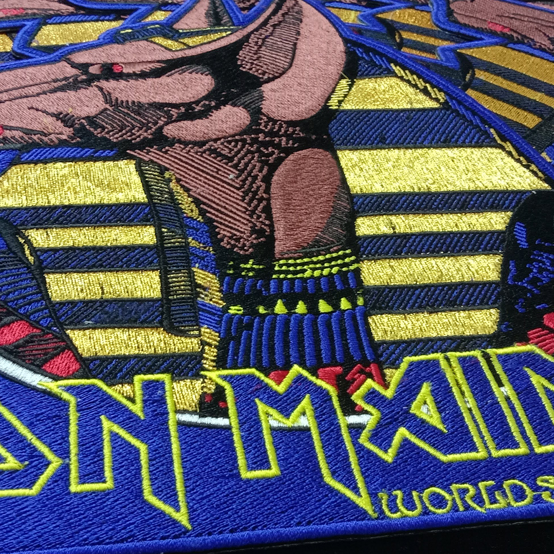 Best custom embroidered patches for sale online Letusdigitize