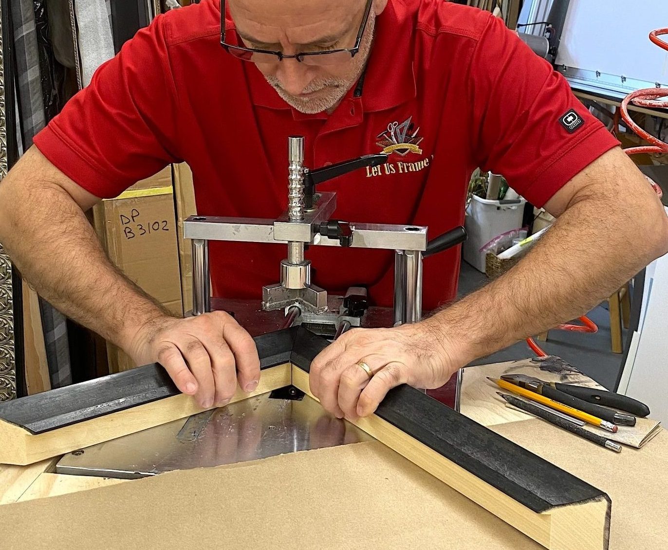 Where there's a wall there's a way! Let Us Frame It