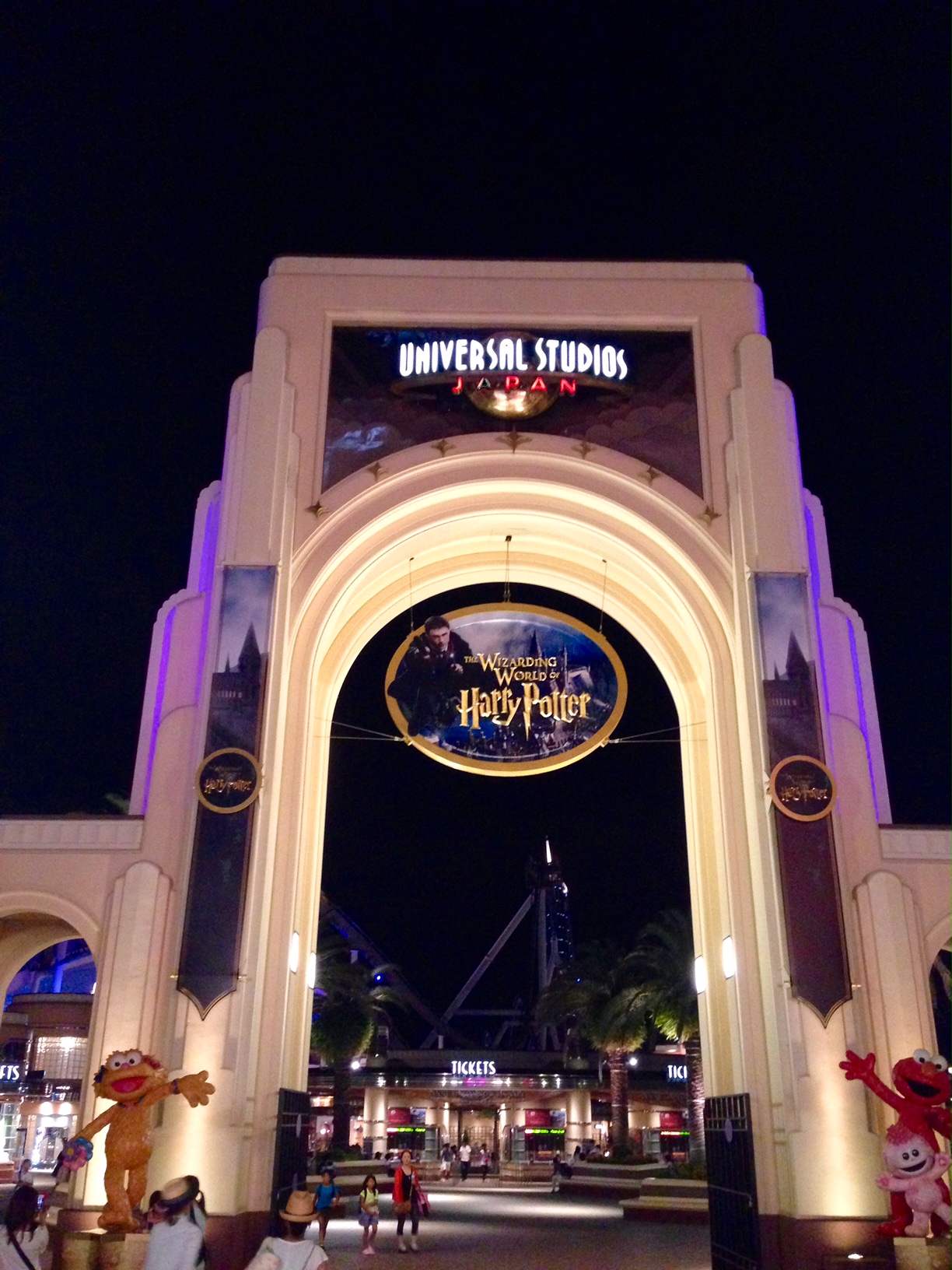 A day at Universal Studios Japan, Osaka