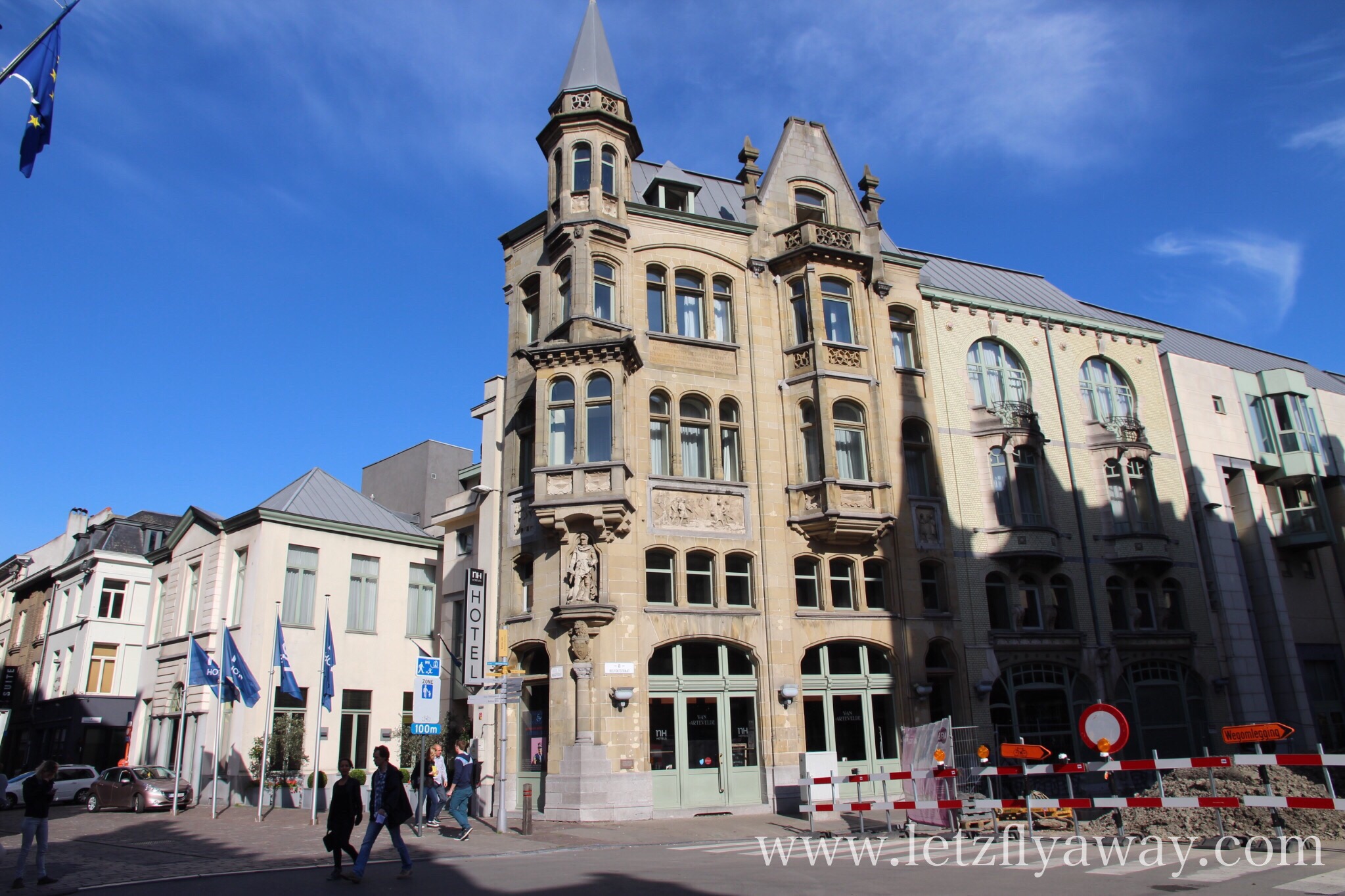NH Hotel Ghent Belfort Review