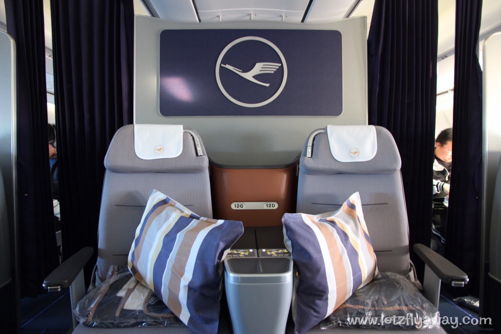 Lufthansa Business Class Airbus A340600