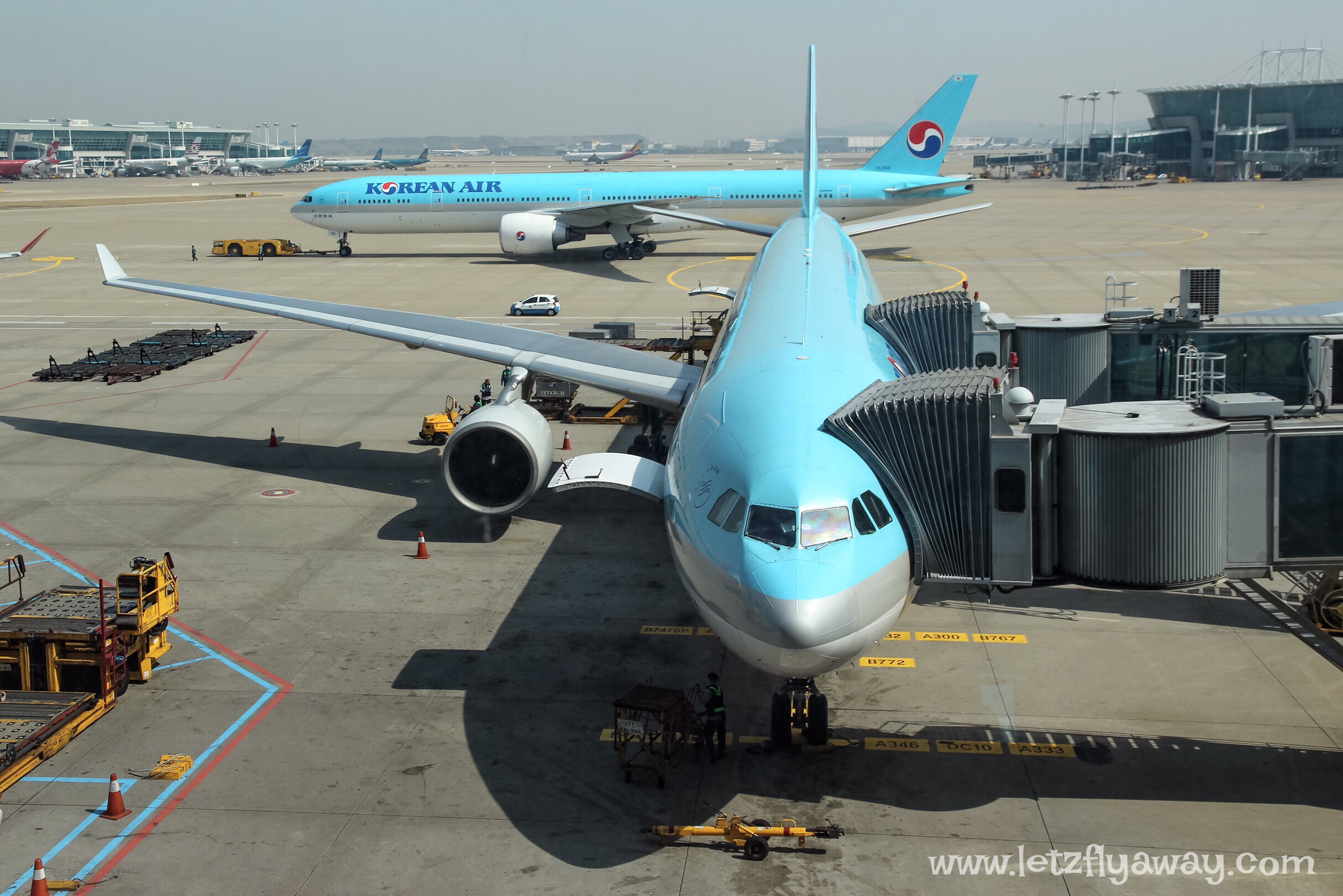 Korean Air Economy Class
