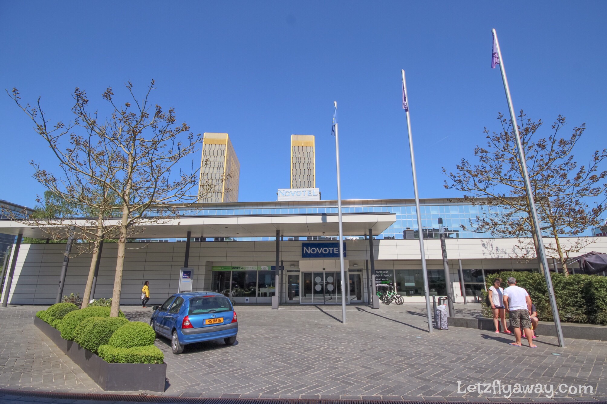Novotel Luxembourg Kirchberg A Familyfriendly Hotel