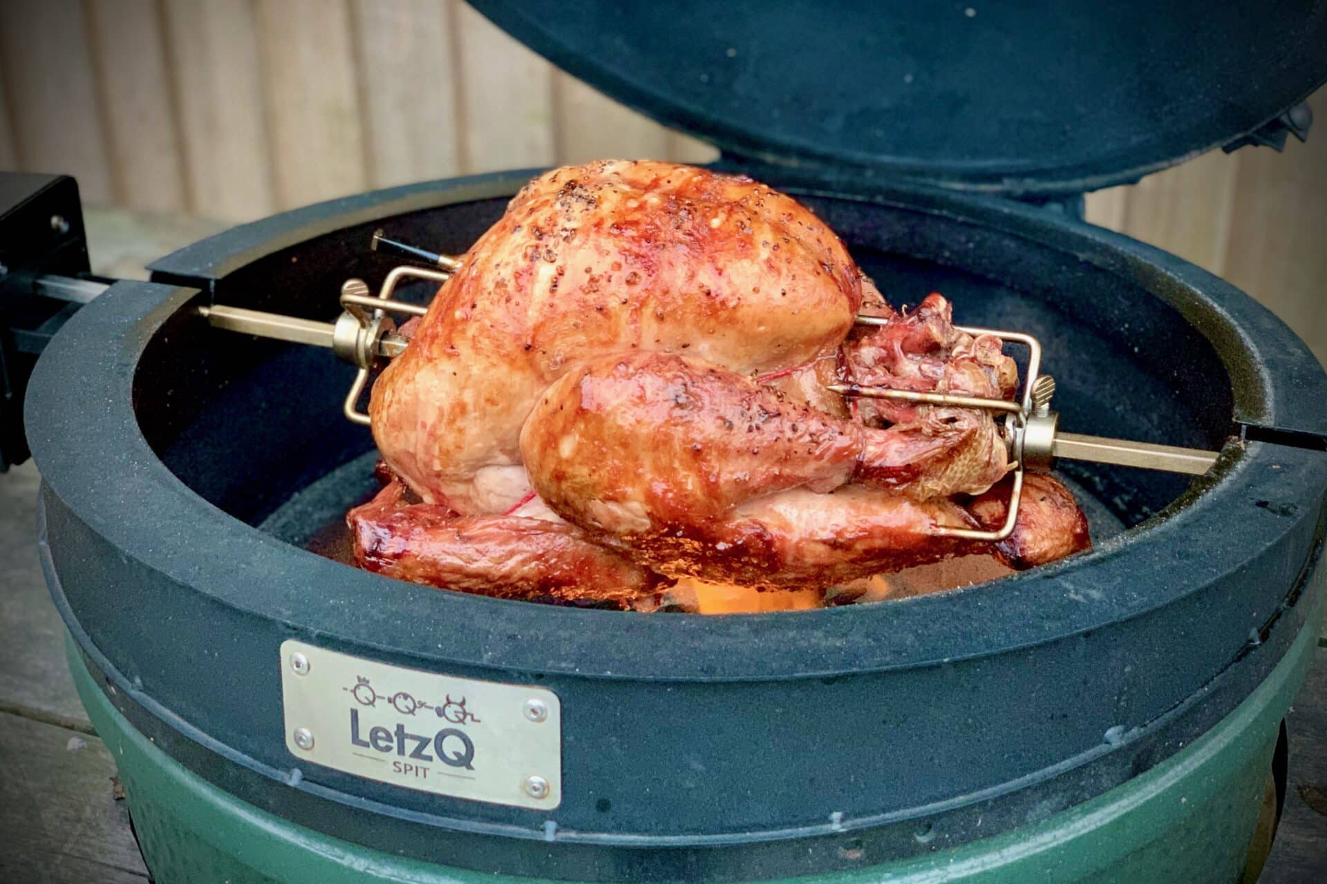 Rotisserie Turkey LetzQ BBQ Products