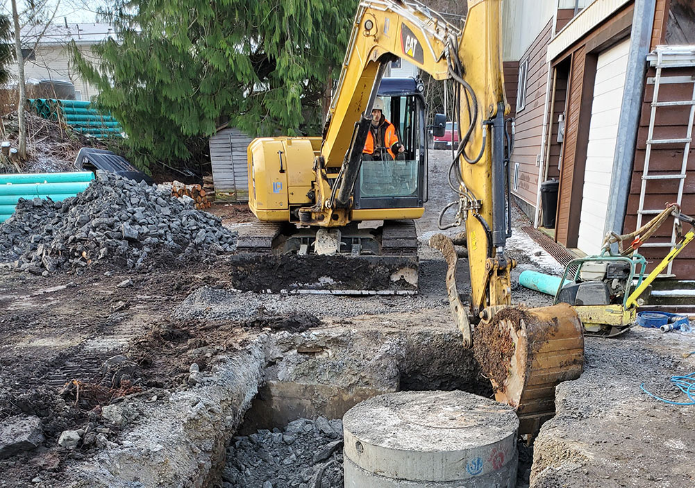 Civil Construction & Utilities Municipal Construction, Vancouver Island