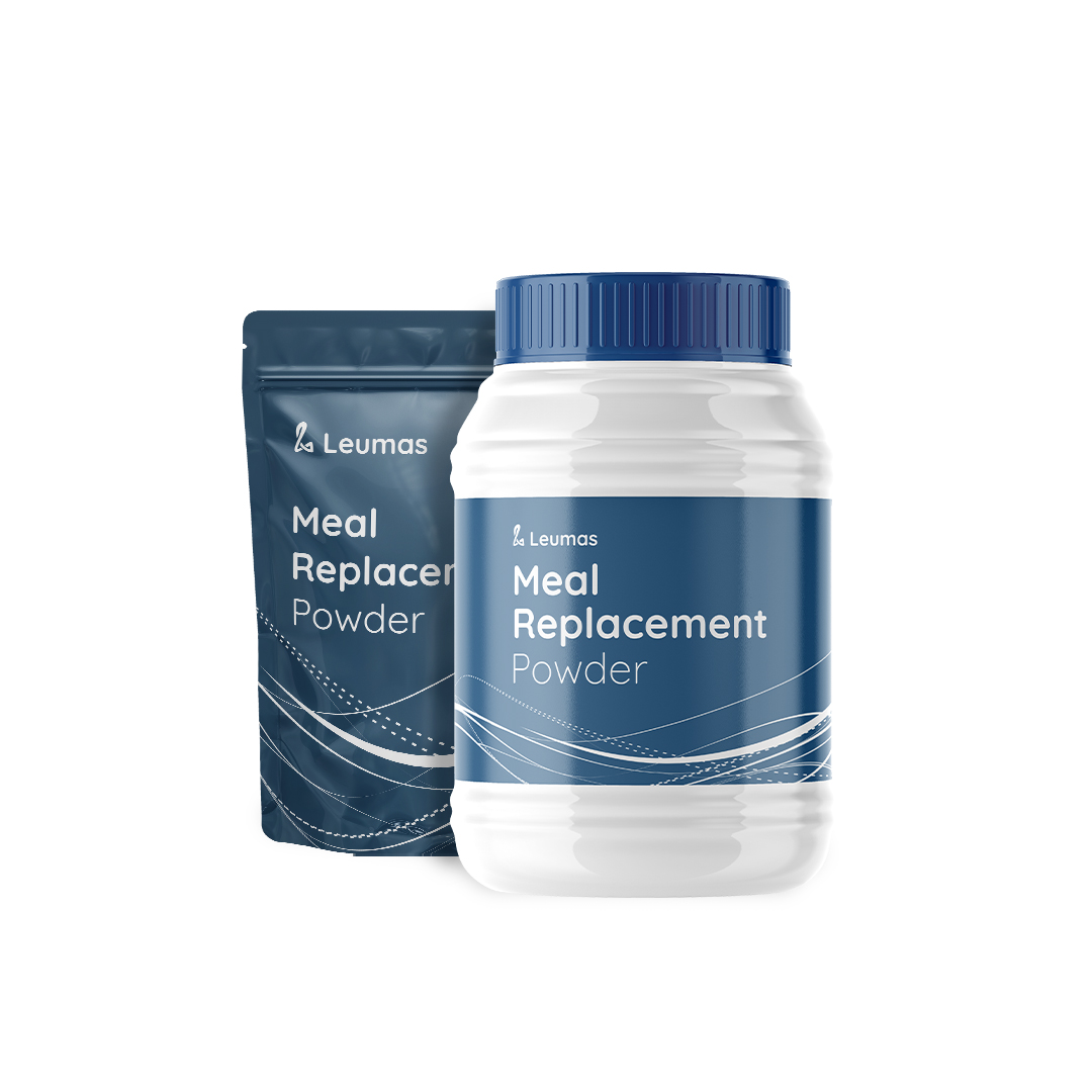 Meal Replacement Powder Leumas Digital Manufacturing for Brands