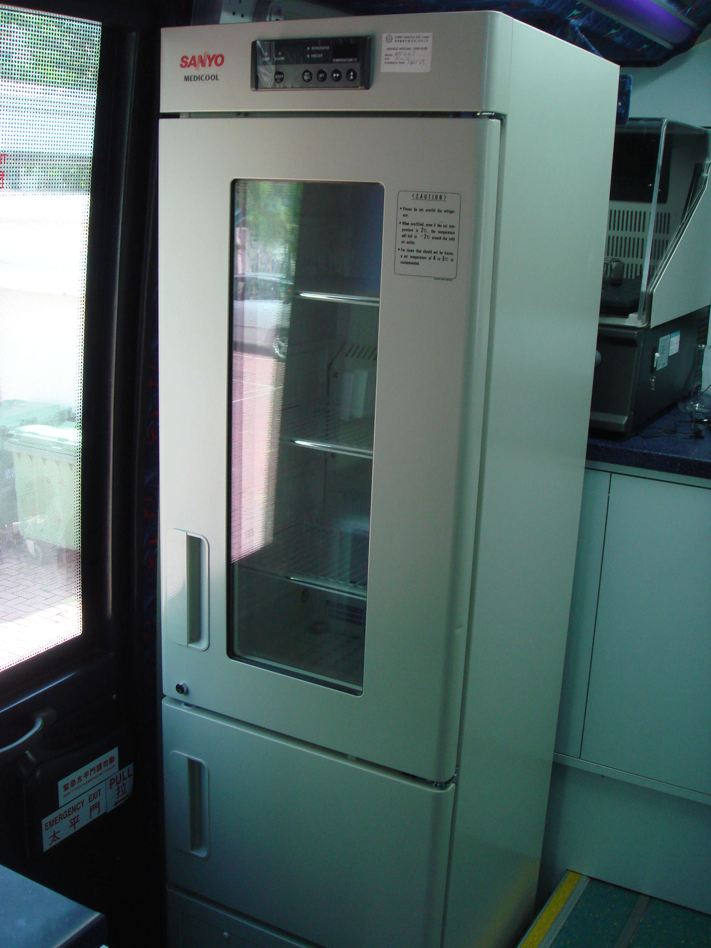 Leung Lab Blog › Biotechnology Mobile Laboratory Education Program in