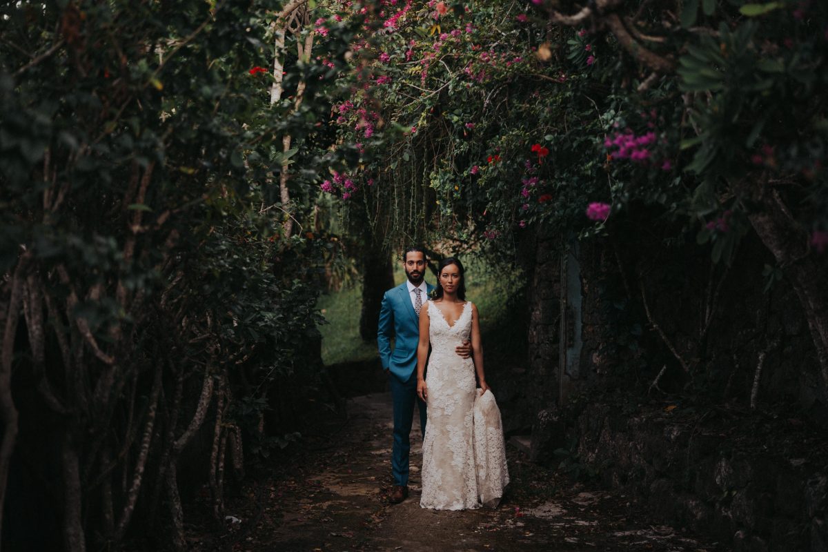 Villa Bayuh Sabbha, Uluwatu Wedding Jade & Adam Leura Film Bali