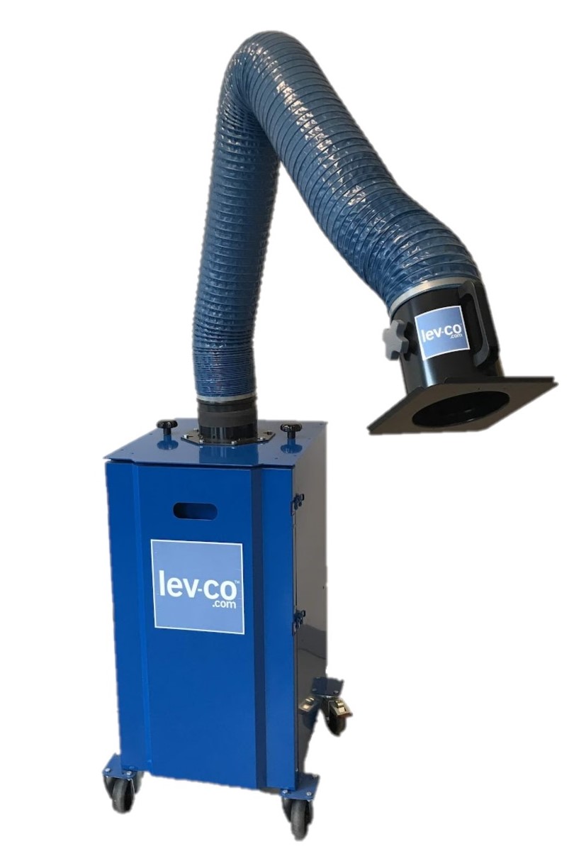 Roll Flex Portable Plug&Play Filter Unit Info/Prices Levco