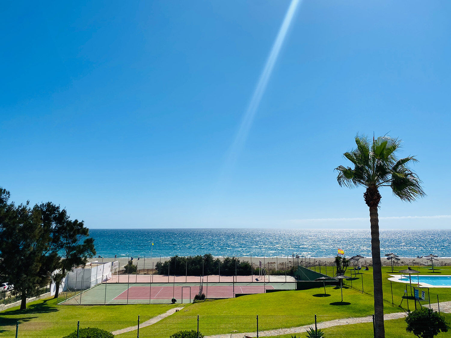 Adosado en primera línea de playa en Aldea Beach Le Vack & Marin Real