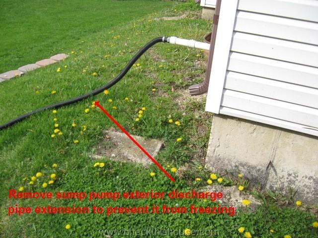 Water Softener Water Softener Draining Into Sump Pump