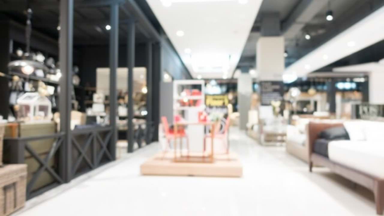 Visual Merchandising Furniture