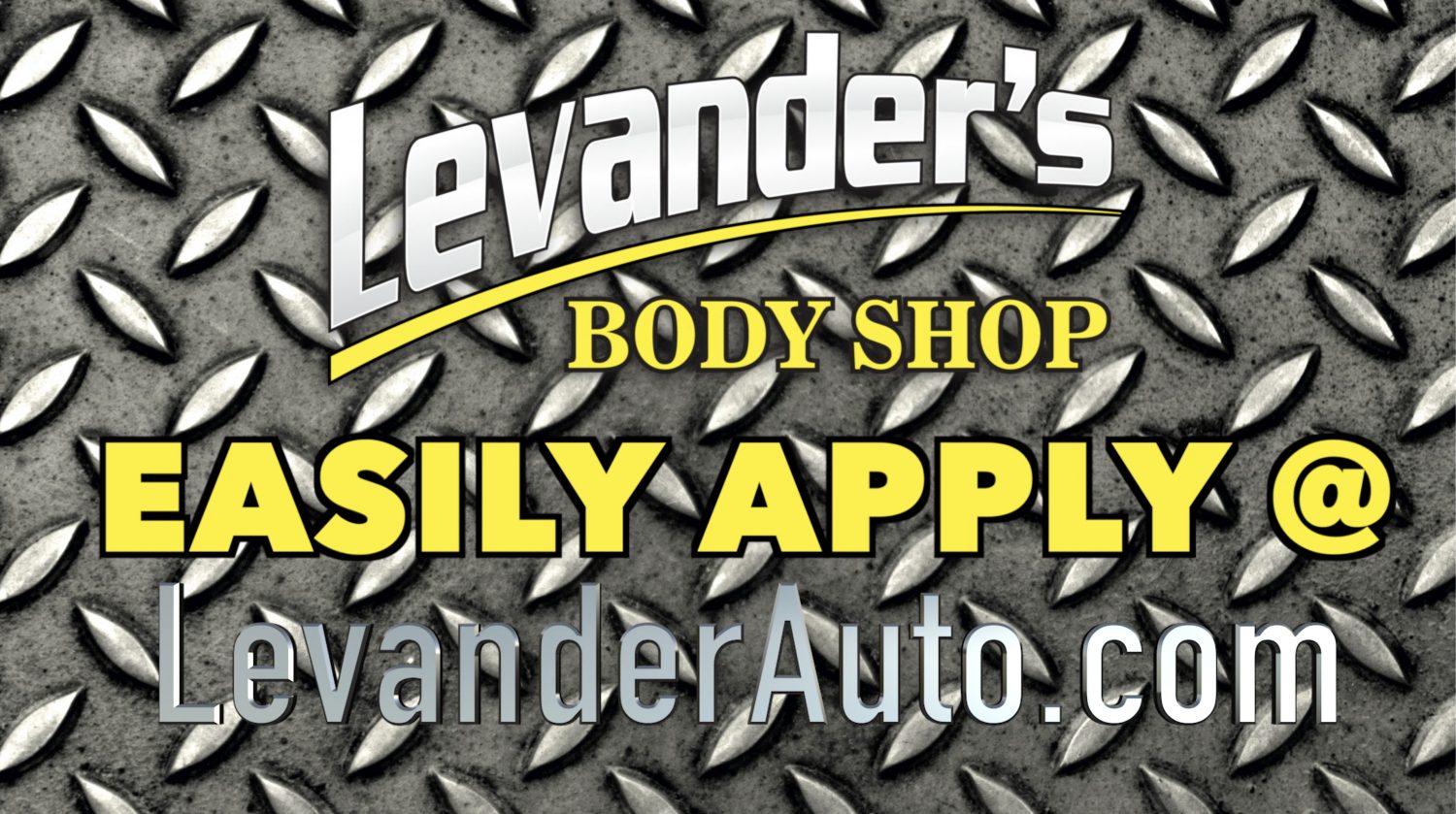 Work With Levander Auto Body Repair Shop & Automotive Service Center