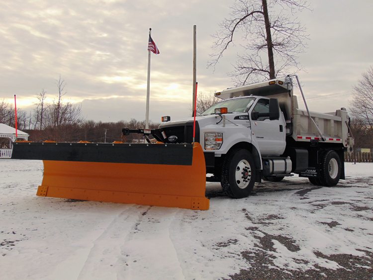 Snow Plow Repair | Levan Machine and Truck Equipment