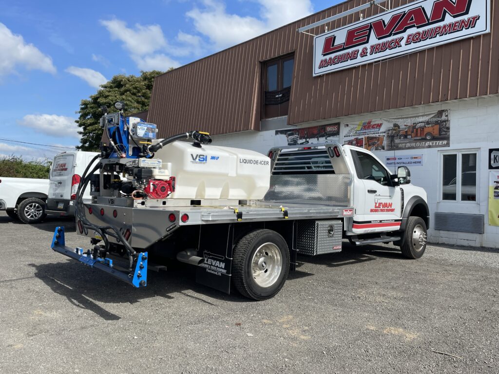 Everything to Know About VSI Liquid Deicing by BOSS Levan Machine and