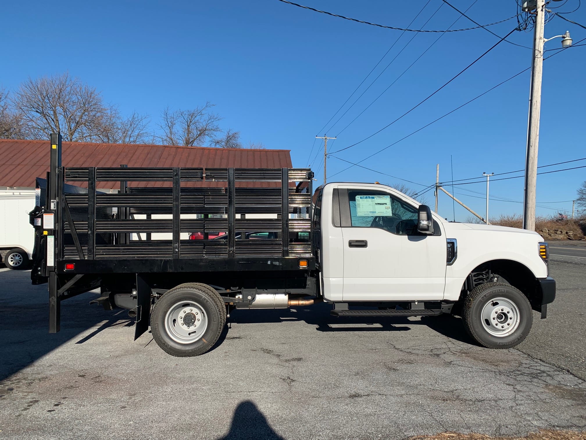 Platform Bodies for Trucks Levan Machine & Truck Equipment