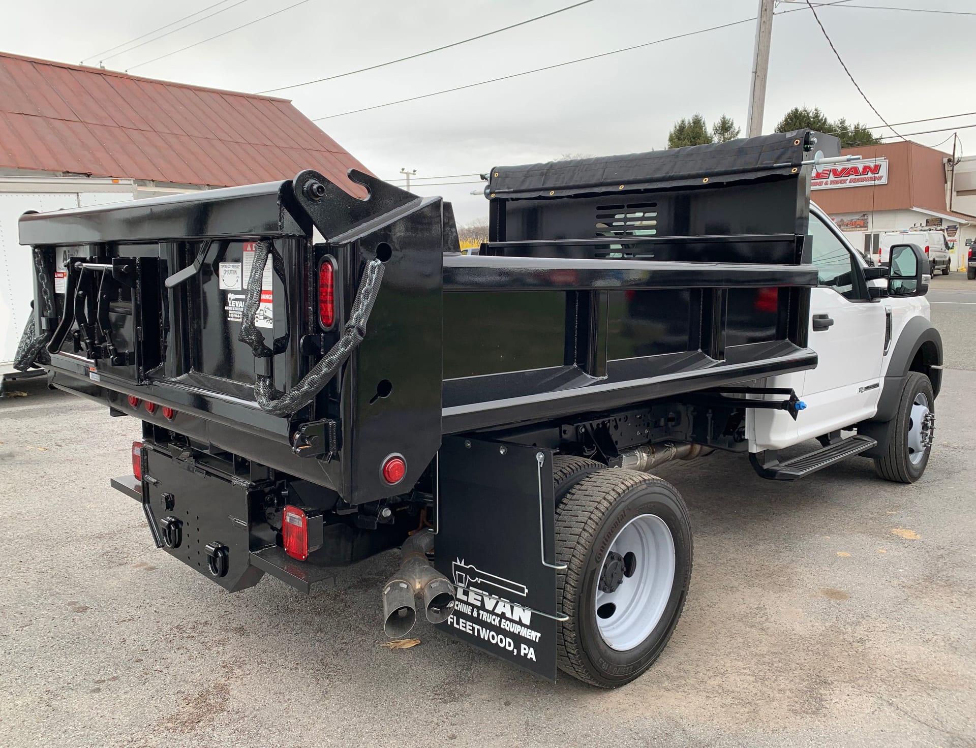 Landscape Bodies Levan Machine and Truck Equipment