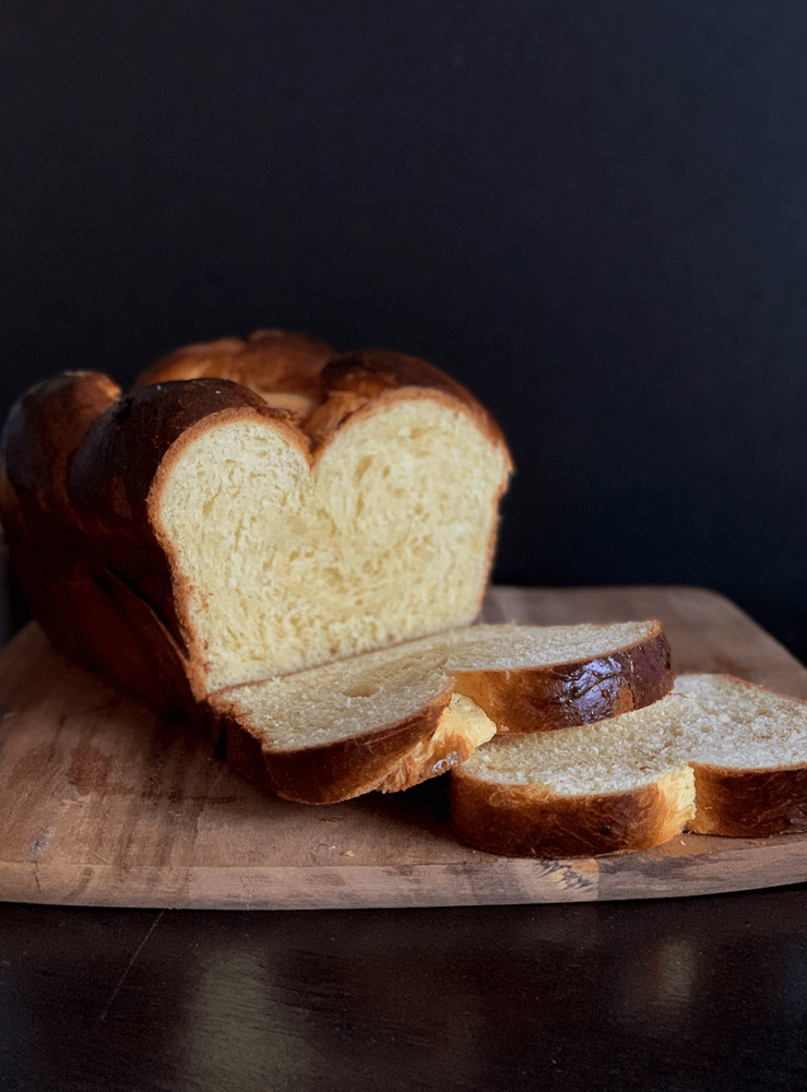 Receta de Brioche Francés con levadura fresca Levanova