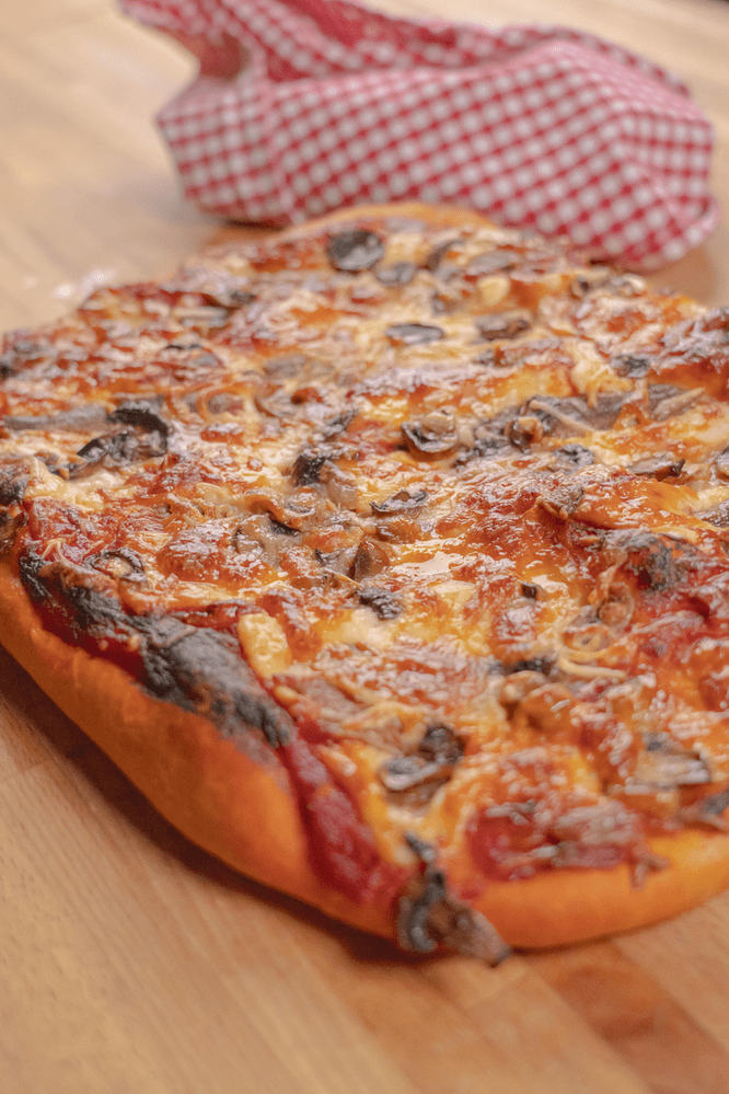 Descubrir 87+ imagen pizza siciliana receta Abzlocal.mx