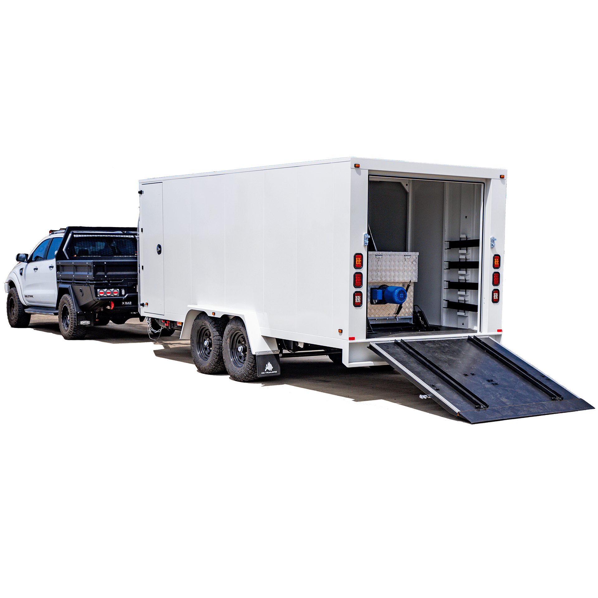 Mobile Roller Brake Tester Trailer | Workshop Equipment
