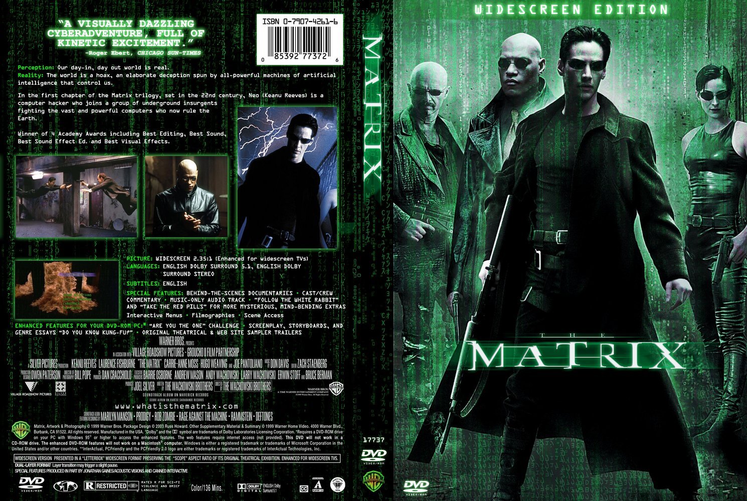 Trilogía Matrix 1,2,3 [HD Latino][1