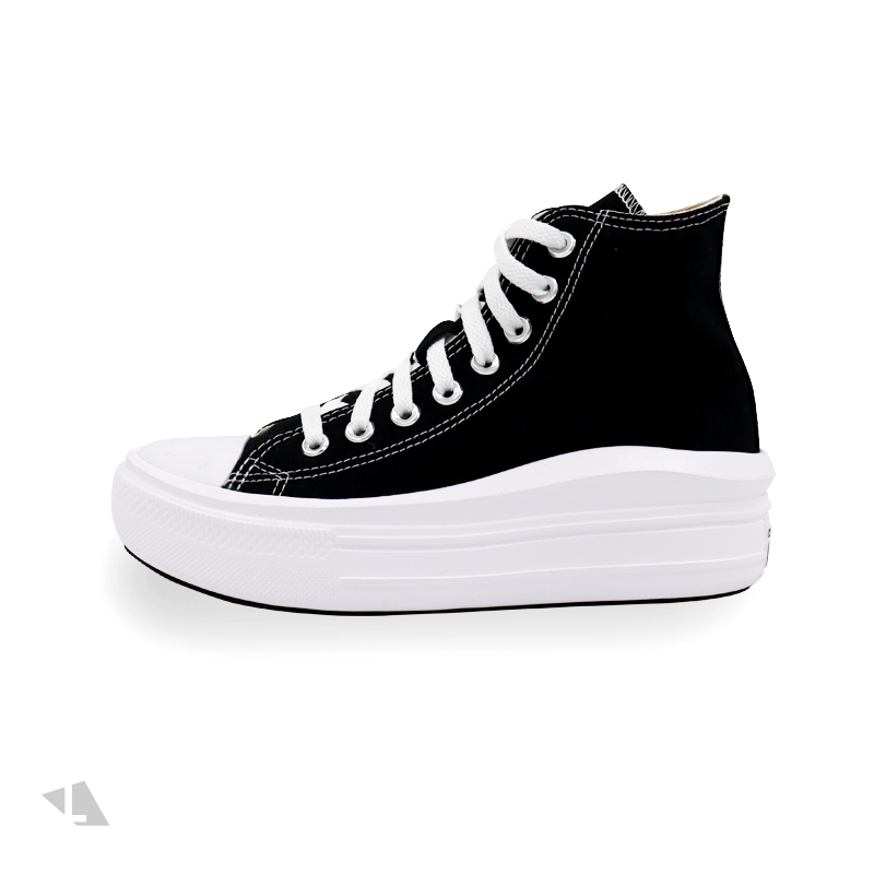 Converse All Star Lift Platform Hi Black Levante
