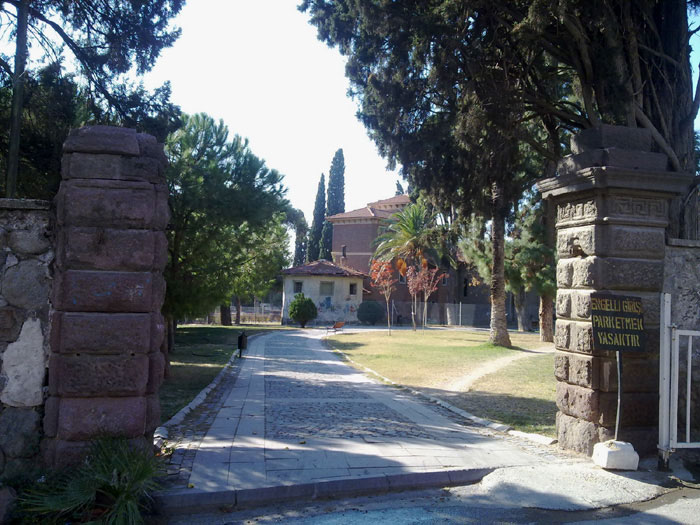 The former Paterson house of Bornova