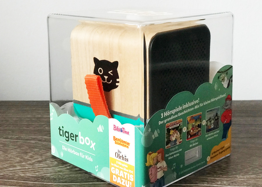 BEENDET Adventstürchen 17 Tiger Box von Tigermedia gewinnen