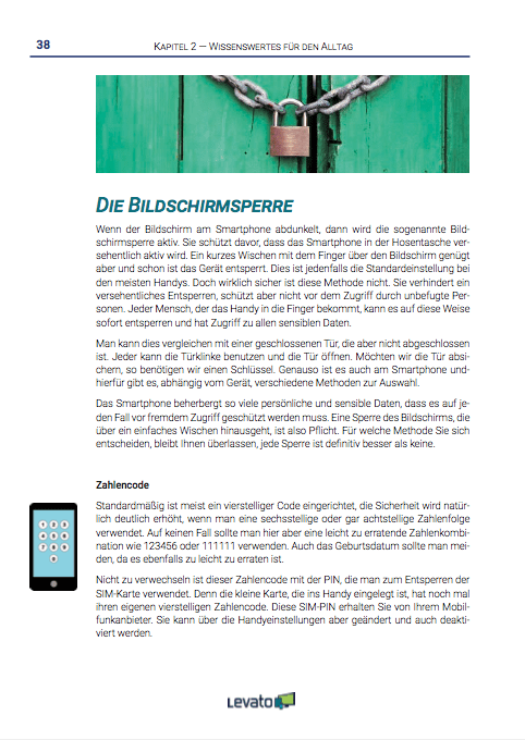 Die perfekte Bedienungsanleitung fürs Smartphone | Levato